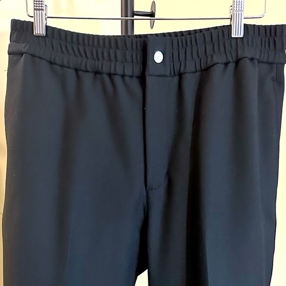 Kith Chatham Pant elastic waist color Black size Large - Picture 8 of 8